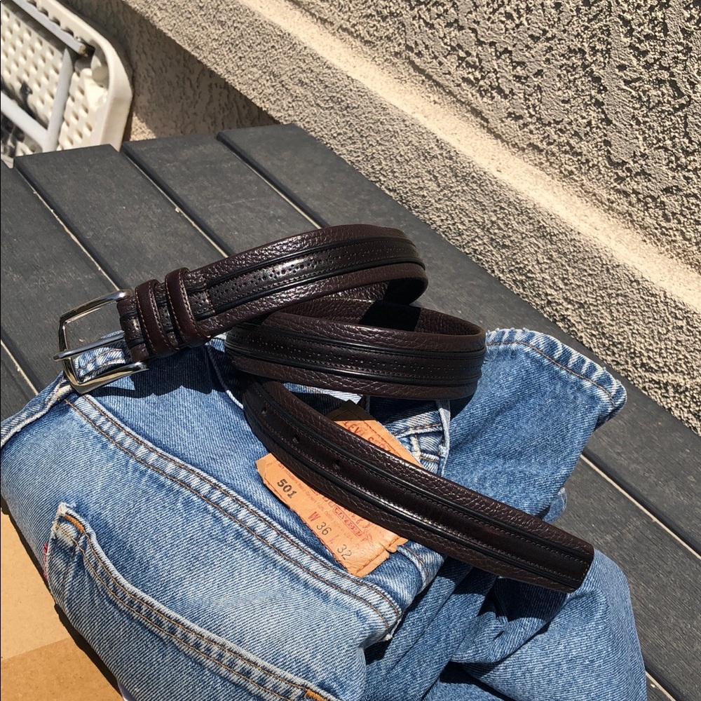 Mezlan 34/W used belt